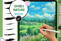 Ghibli Inspired Nature Brushes 2