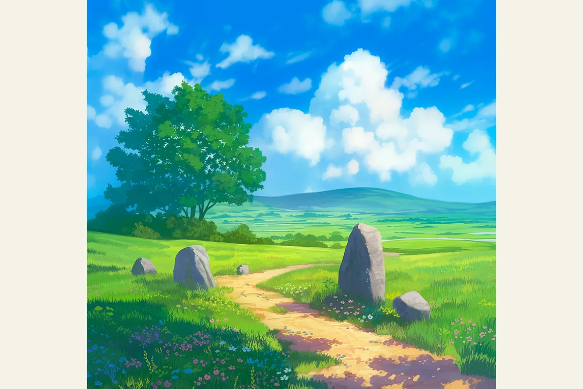 Ghibli Style Brushes for Procreate