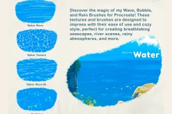 Ghibli Style Brushes for Procreate