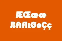 Ghifiuk - Bold Display Font
