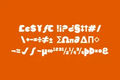 Ghifiuk - Bold Display Font