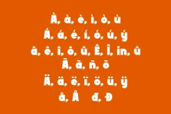 Ghifiuk - Bold Display Font
