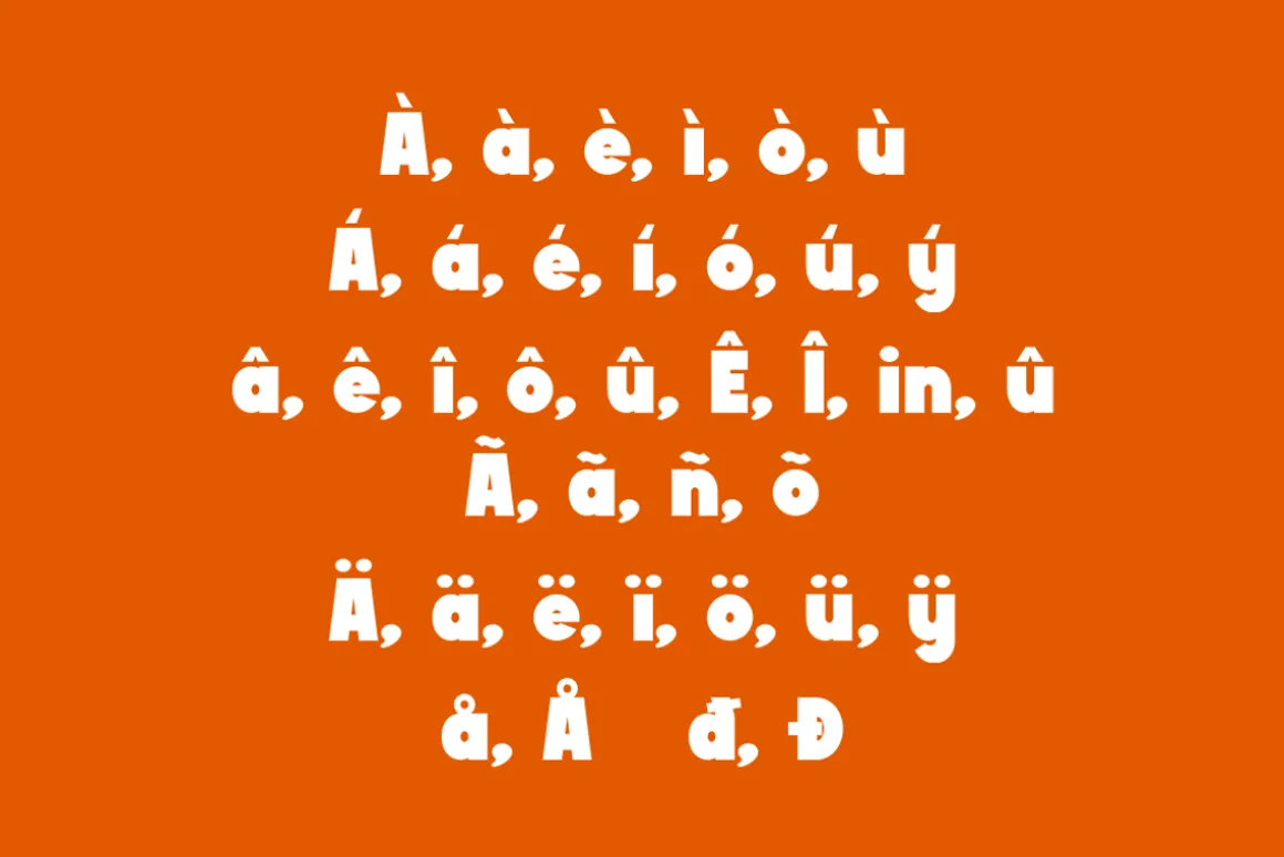 Ghifiuk - Bold Display Font