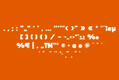 Ghifiuk - Bold Display Font