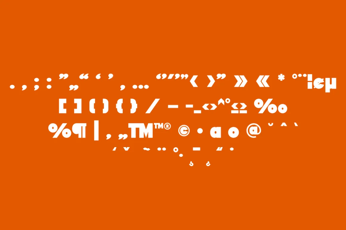 Ghifiuk - Bold Display Font