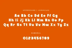 Ghifiuk - Bold Display Font