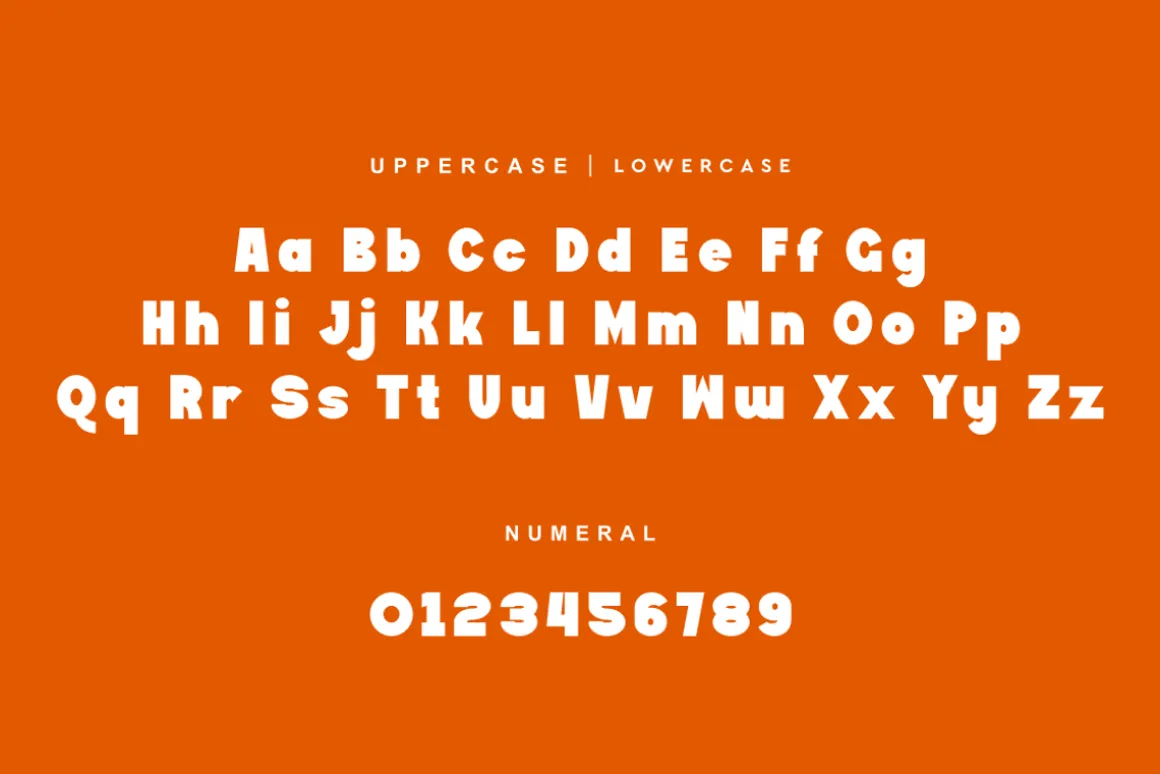 Ghifiuk - Bold Display Font