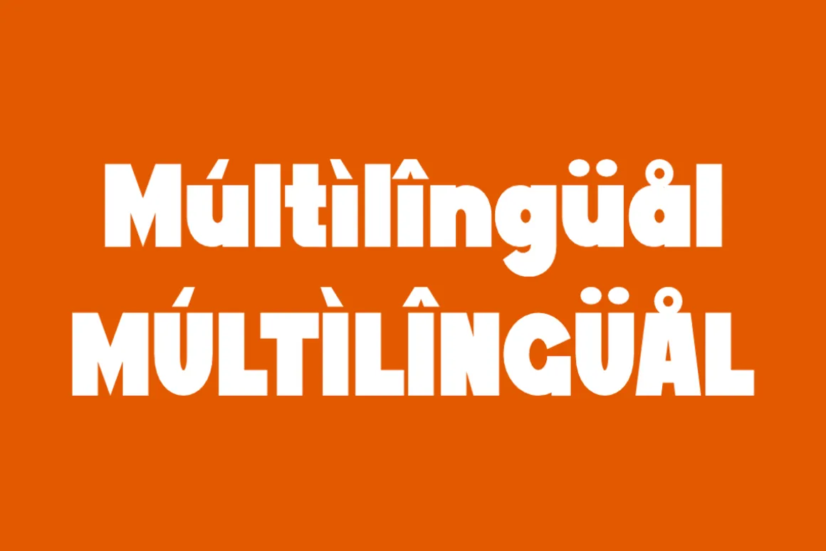 Ghifiuk - Bold Display Font