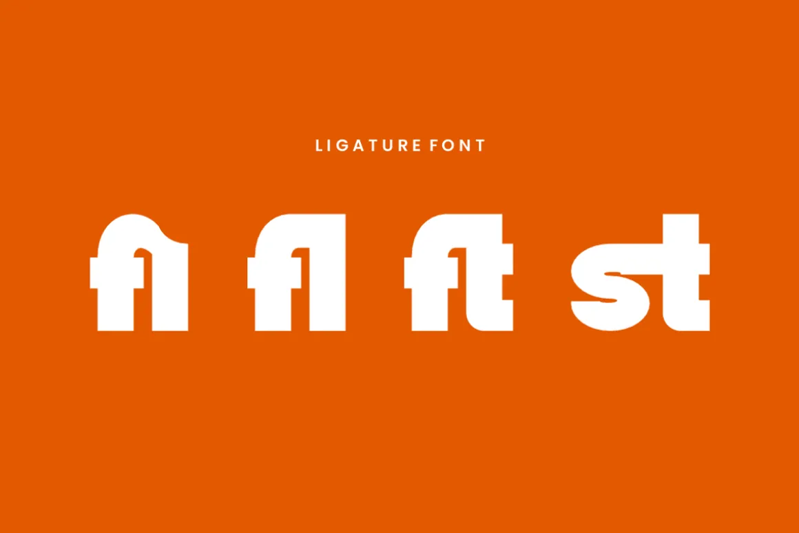 Ghifiuk - Bold Display Font