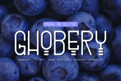 Ghobery - Tall Font