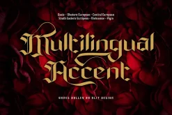 Ghoes Balley Typeface