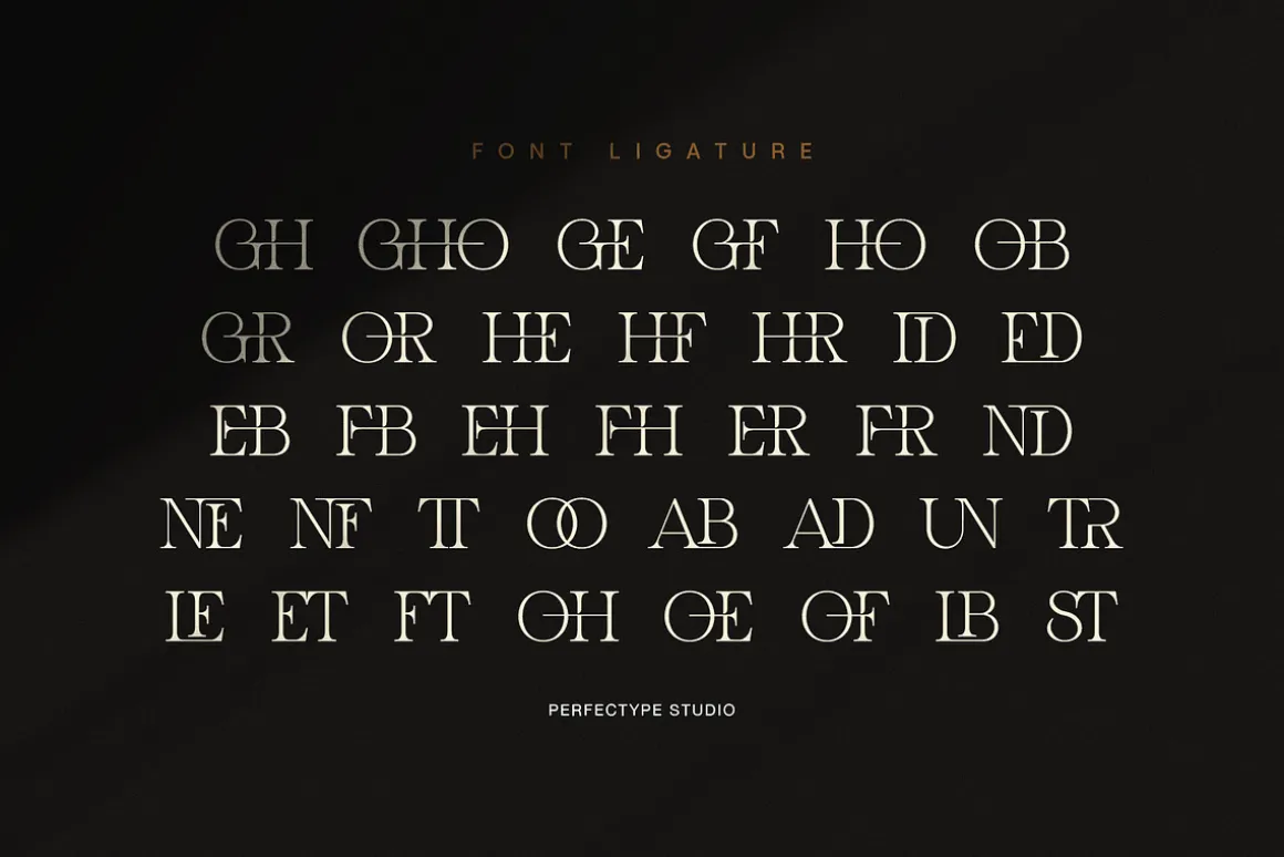 Ghond Modern Elegant Serif Font