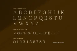 Ghond Modern Elegant Serif Font