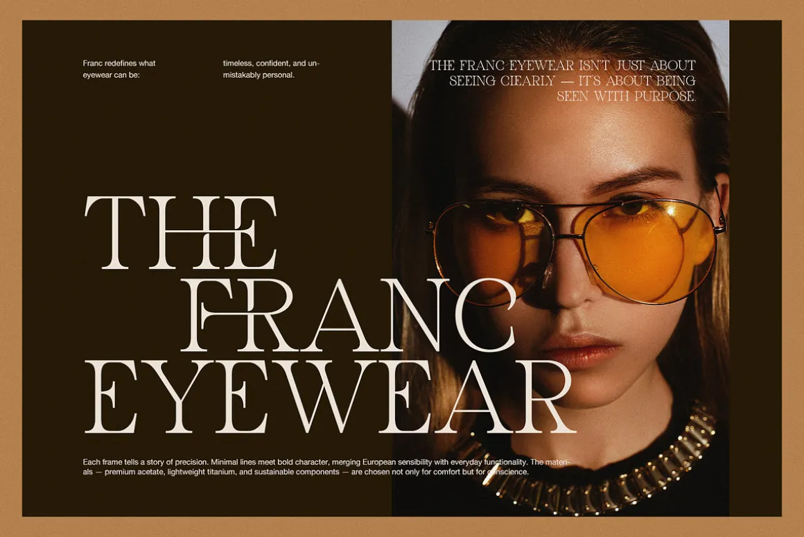 Ghond Modern Elegant Serif Font