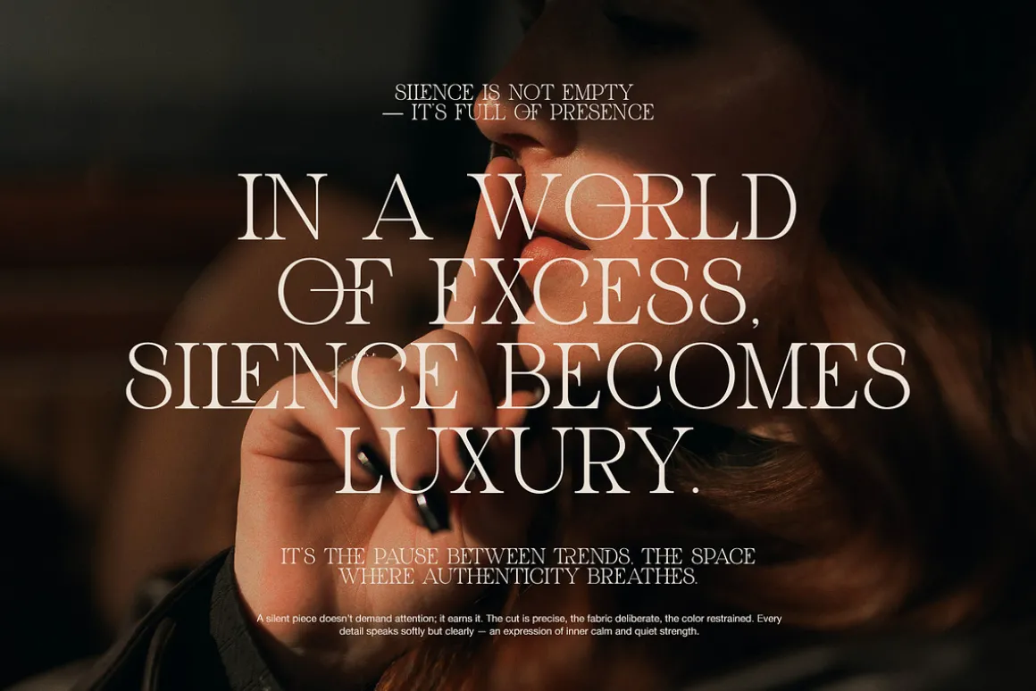 Ghond Modern Elegant Serif Font