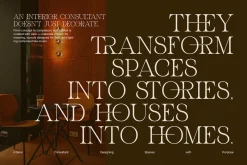 Ghond Modern Elegant Serif Font