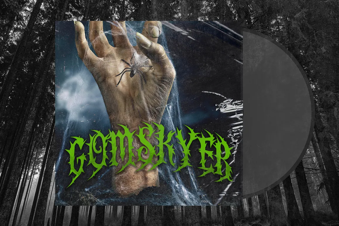 GHOOST Horror Metal Font