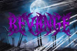 GHOOST Horror Metal Font