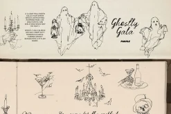 Ghostly Gala: Halloween Clipart