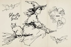 Ghostly Gala: Halloween Clipart