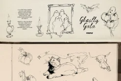 Ghostly Gala: Halloween Clipart