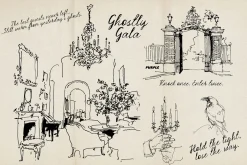 Ghostly Gala: Halloween Clipart
