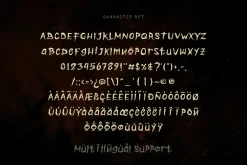 Ghoulster - Horror Display Font