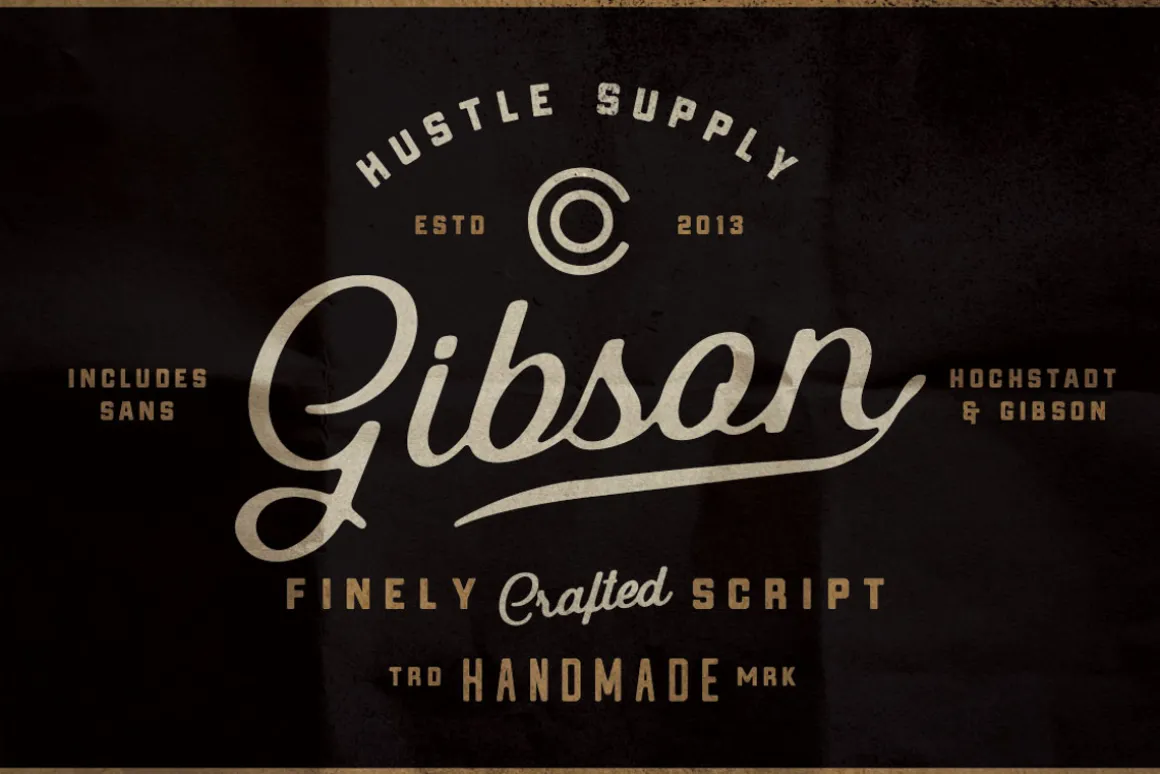 Gibson Script + Extras