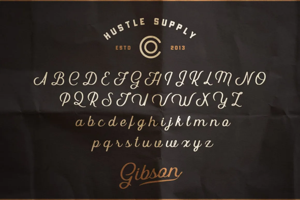 Gibson Script + Extras