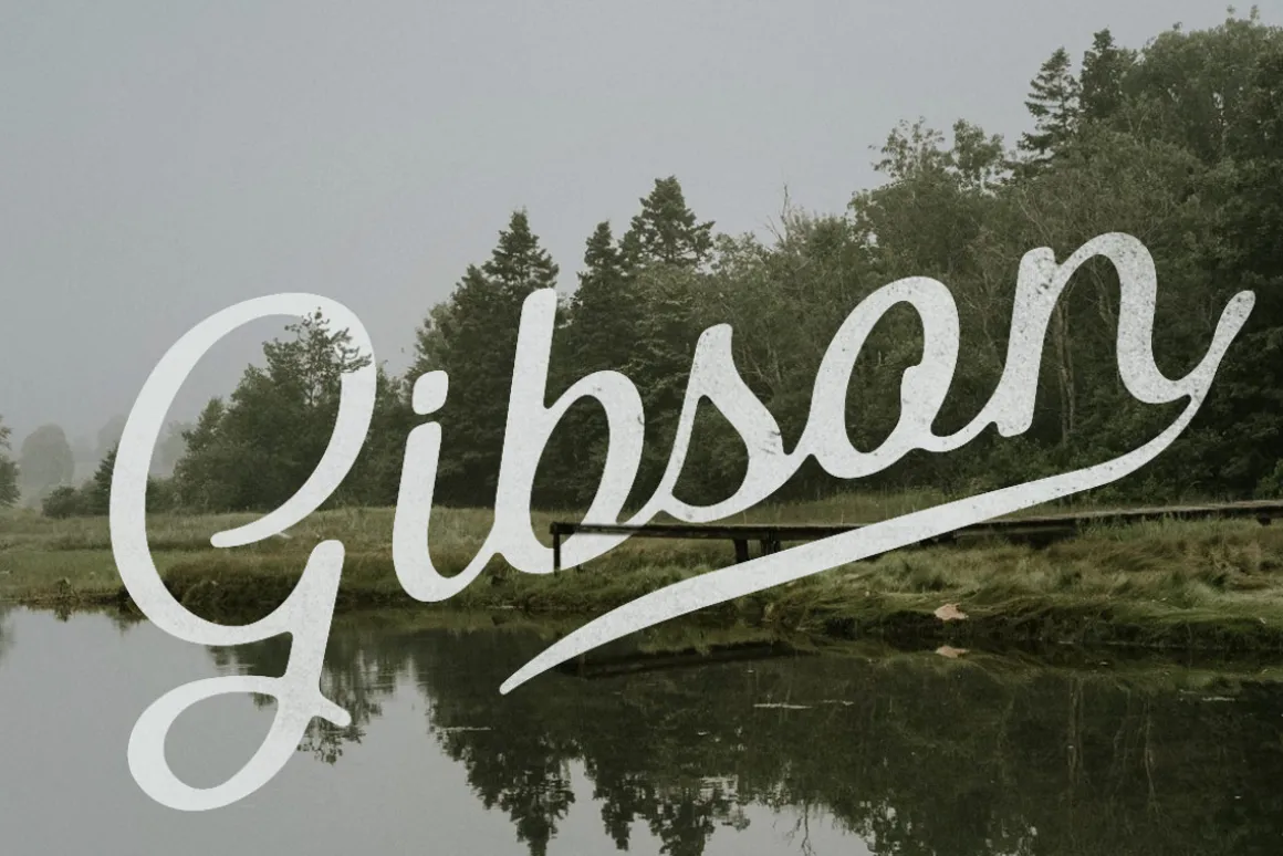 Gibson Script + Extras