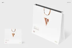 Gift Boxes and Bags Mockup Set