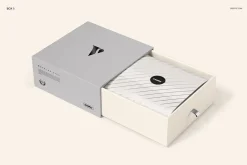 Gift Boxes and Bags Mockup Set