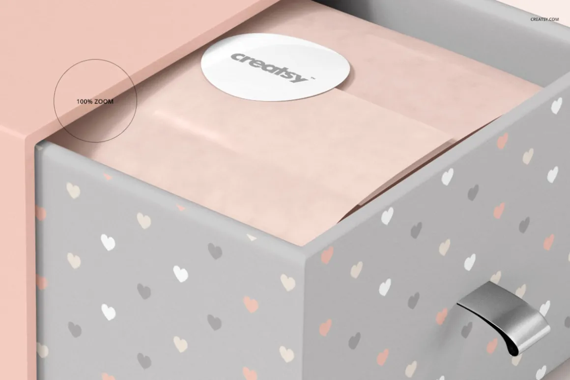 Gift Boxes and Bags Mockup Set
