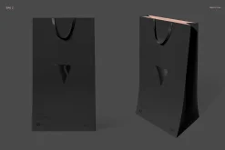 Gift Boxes and Bags Mockup Set