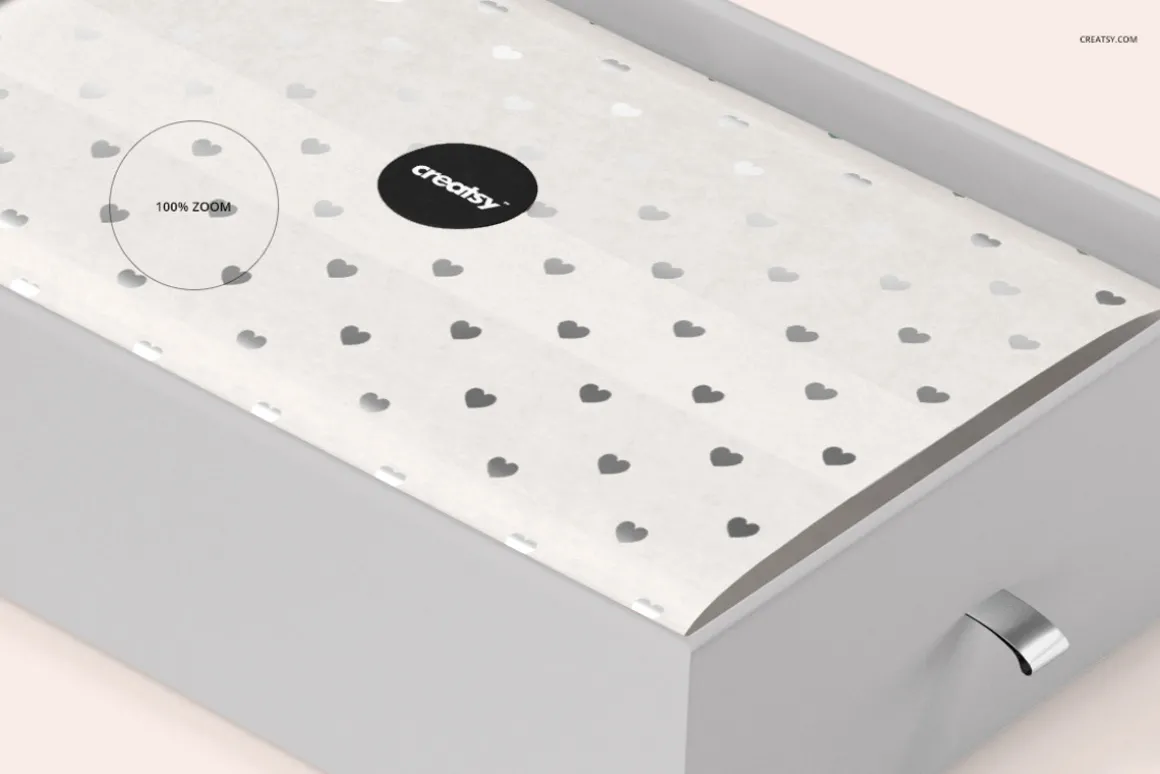 Gift Boxes and Bags Mockup Set