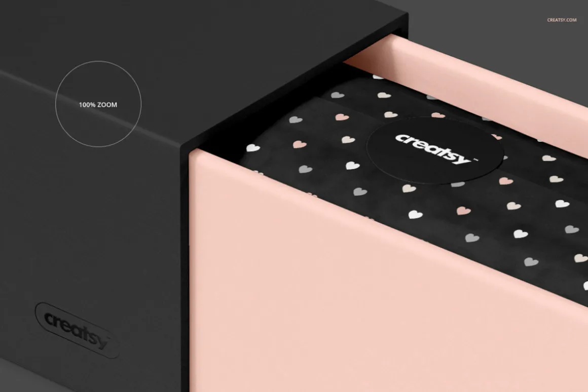 Gift Boxes and Bags Mockup Set