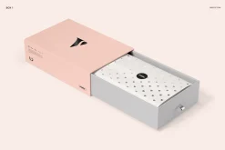 Gift Boxes and Bags Mockup Set