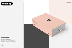 Gift Boxes and Bags Mockup Set
