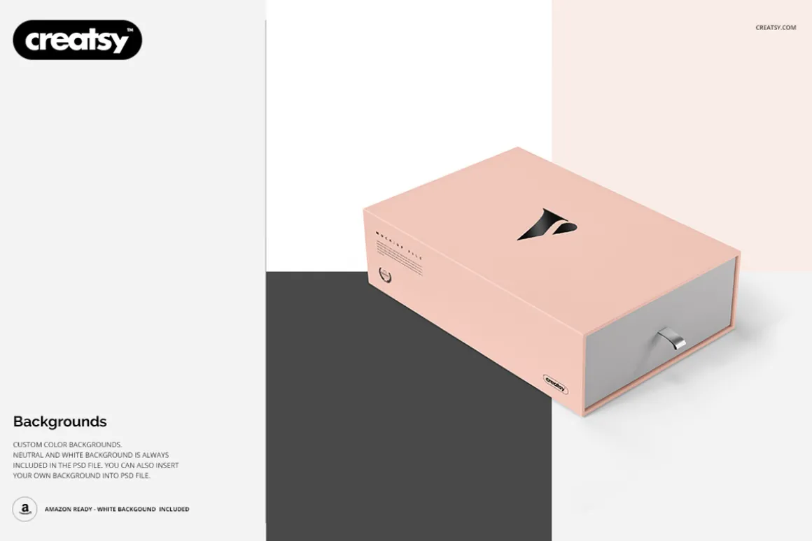 Gift Boxes and Bags Mockup Set