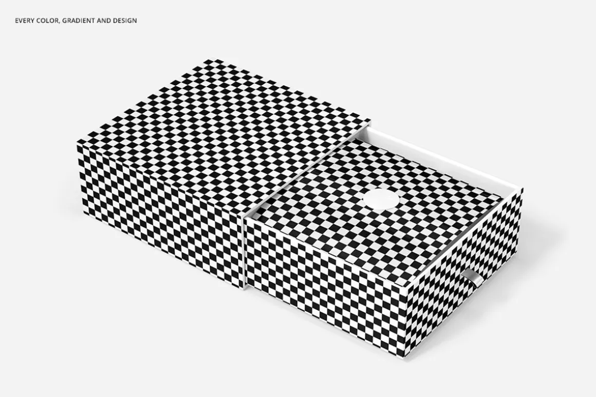 Gift Boxes and Bags Mockup Set