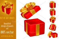Gift Boxes Set