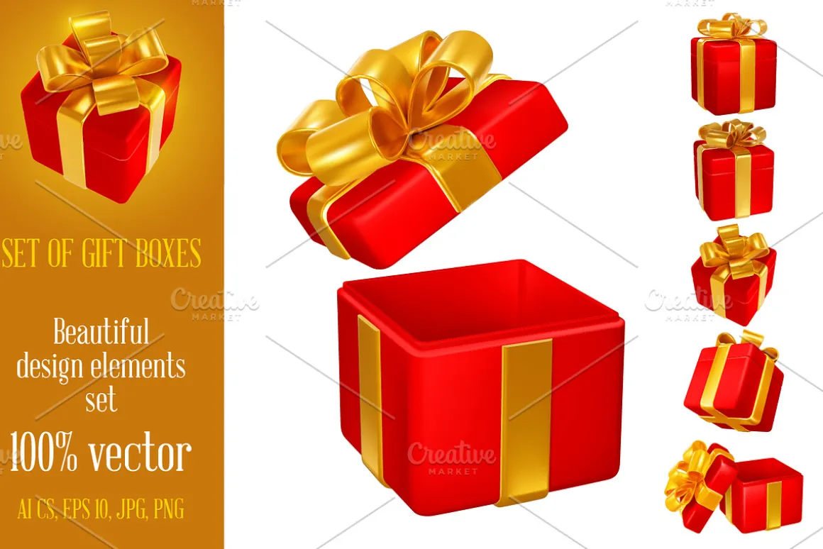 Gift Boxes Set