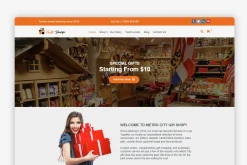 Gift Shop WordPress Theme