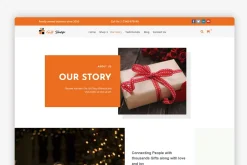 Gift Shop WordPress Theme