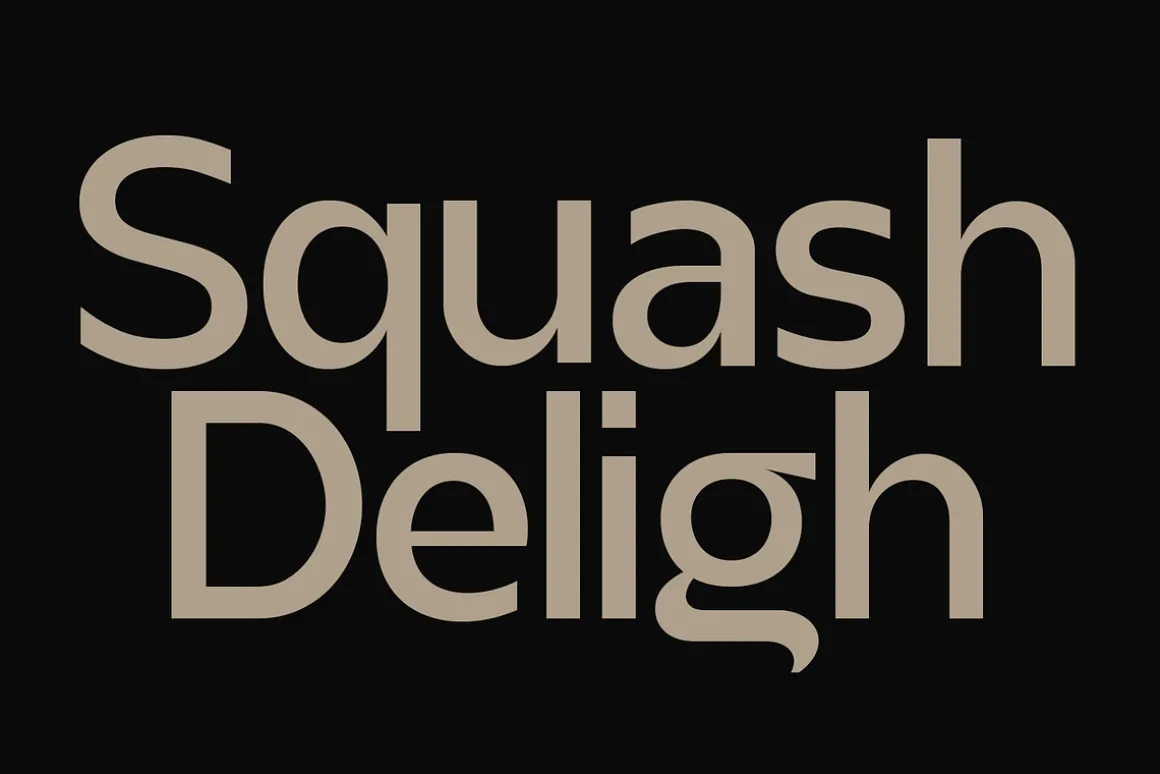 Gilgan - Modern Sans