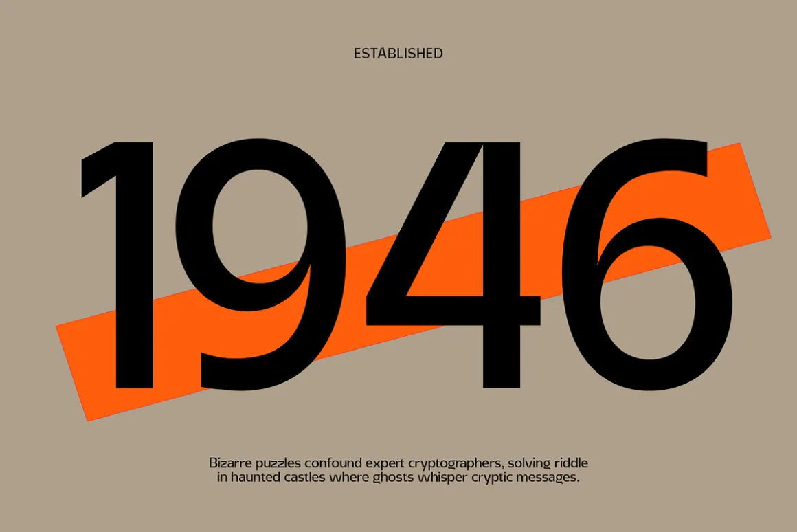 Gilgan - Modern Sans