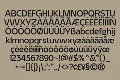 Gilgan - Modern Sans