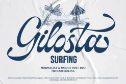 Gilosta Surfing | With Sans