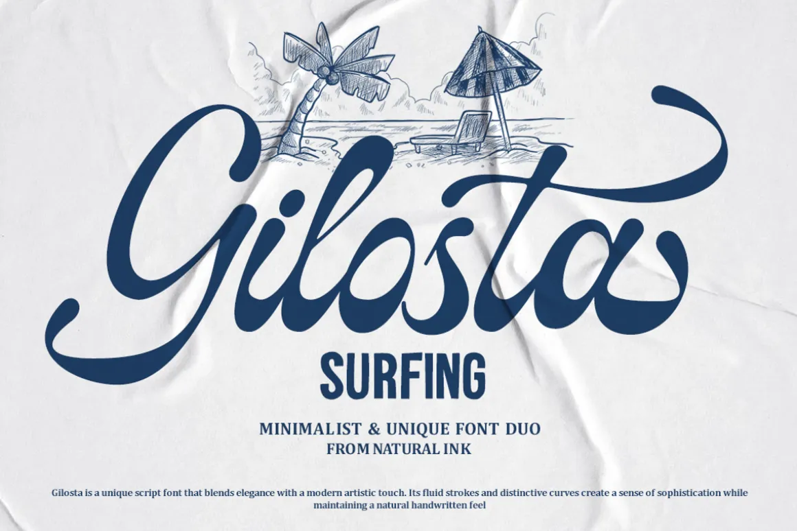 Gilosta Surfing | With Sans