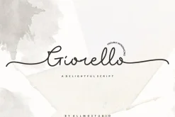Giorello Font